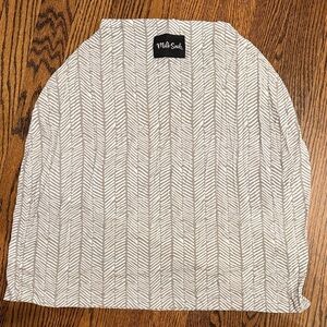 Milk Snob Herringbone Mutli Use Cover